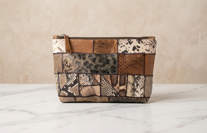 The Bronx Scales Clutch - Constructed Panels